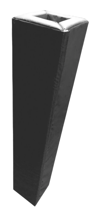 4' TALL FOUR SIDED COLUMN PAD, 8" SIDE WIDTH