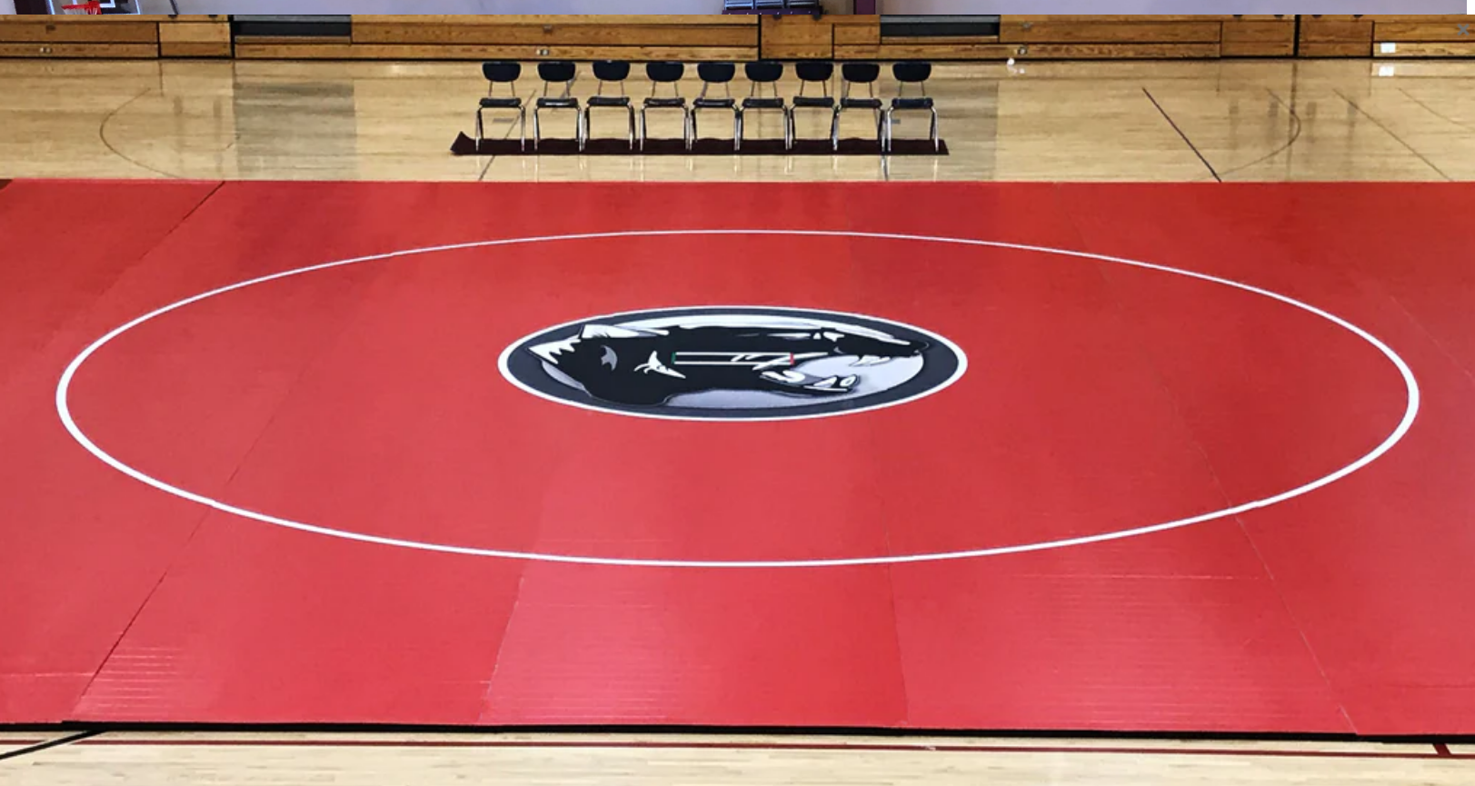 42' x 42' x 1 3/8" ROLL-UP WRESTLING MAT