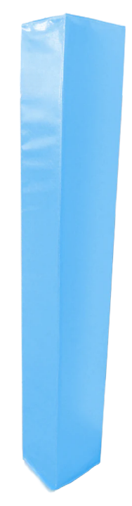 6' TALL FOUR SIDED COLUMN PAD, 6" SIDE WIDTH