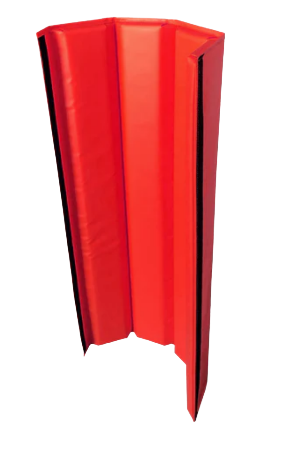 4' TALL FOUR SIDED COLUMN PAD, 6" SIDE WIDTH