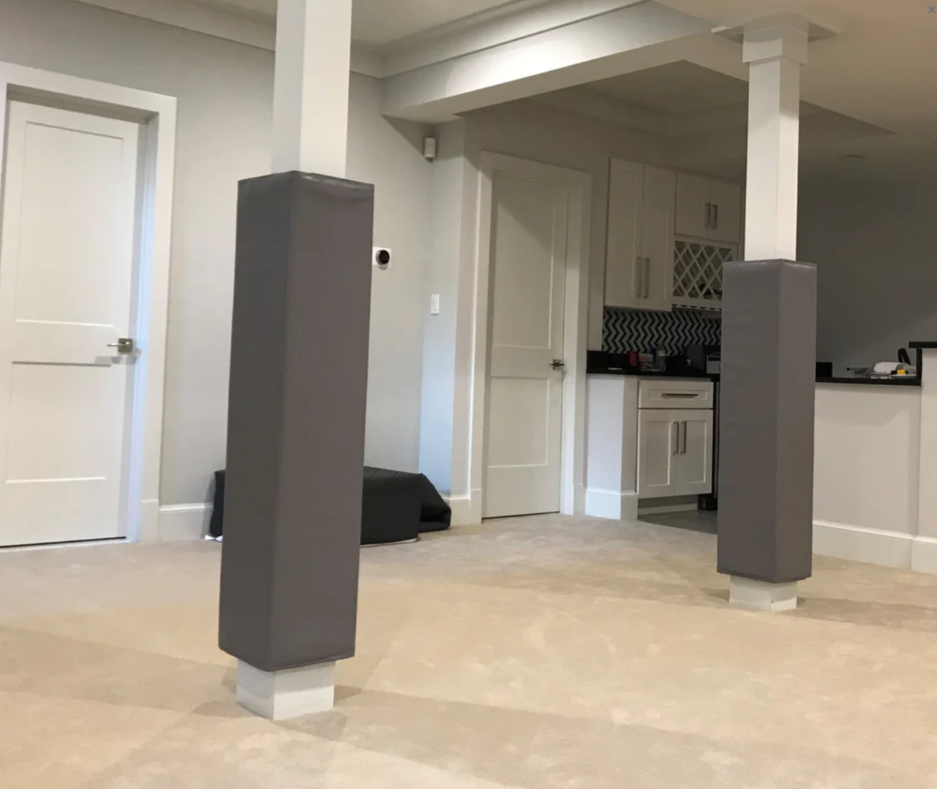 4' TALL FOUR SIDED COLUMN PAD, 8" SIDE WIDTH