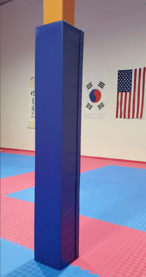 6' FOUR SIDED COLUMN PAD, 9" SIDE WIDTH