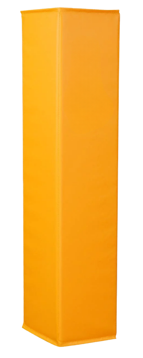 4' TALL FOUR SIDED COLUMN PAD, 5" SIDE WIDTH