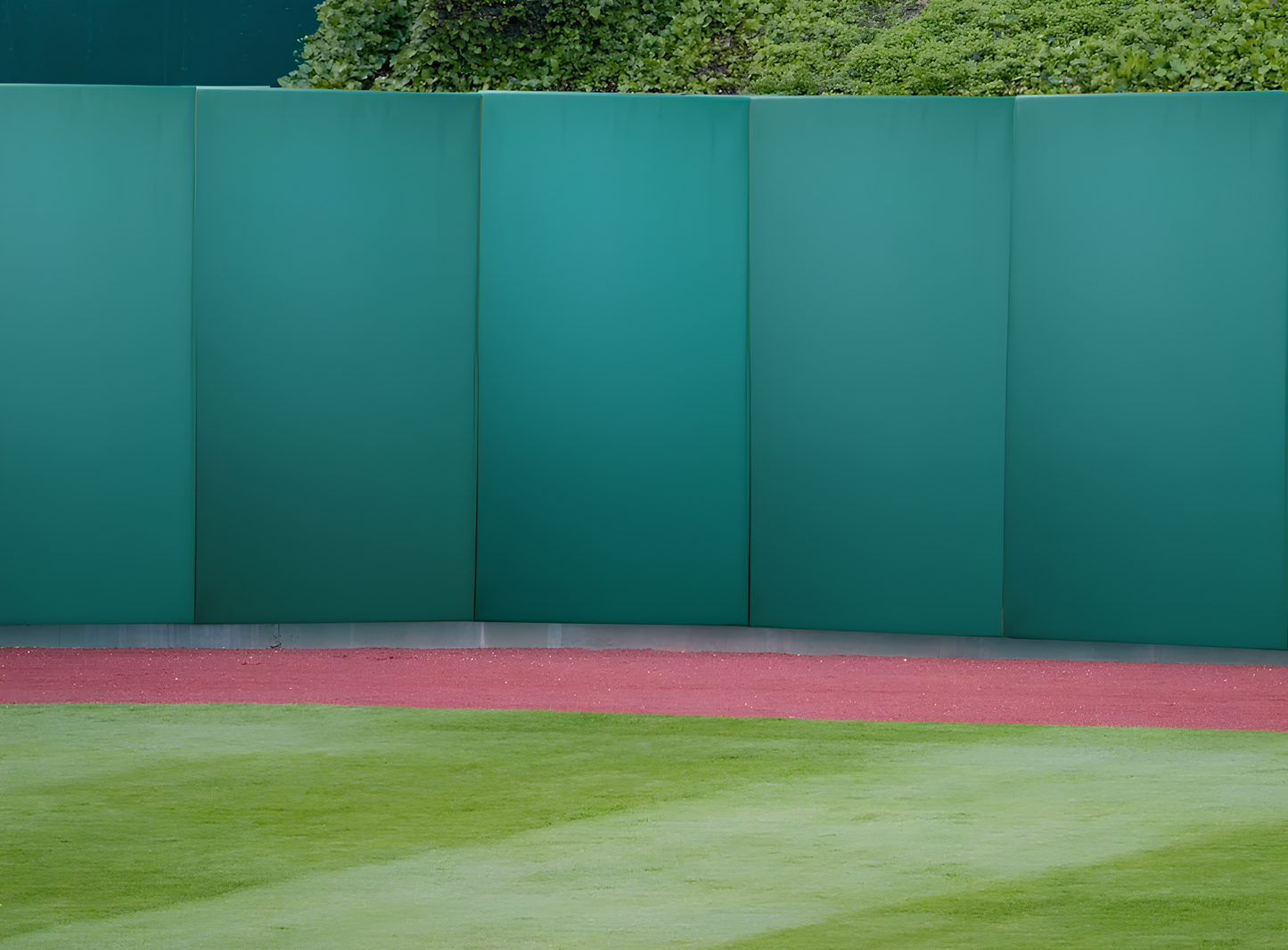 PROFESSIONAL QUALITY BASEBALL STADIUM OUTFIELD 3" THICK OUTDOOR WOOD BACKED PANELS