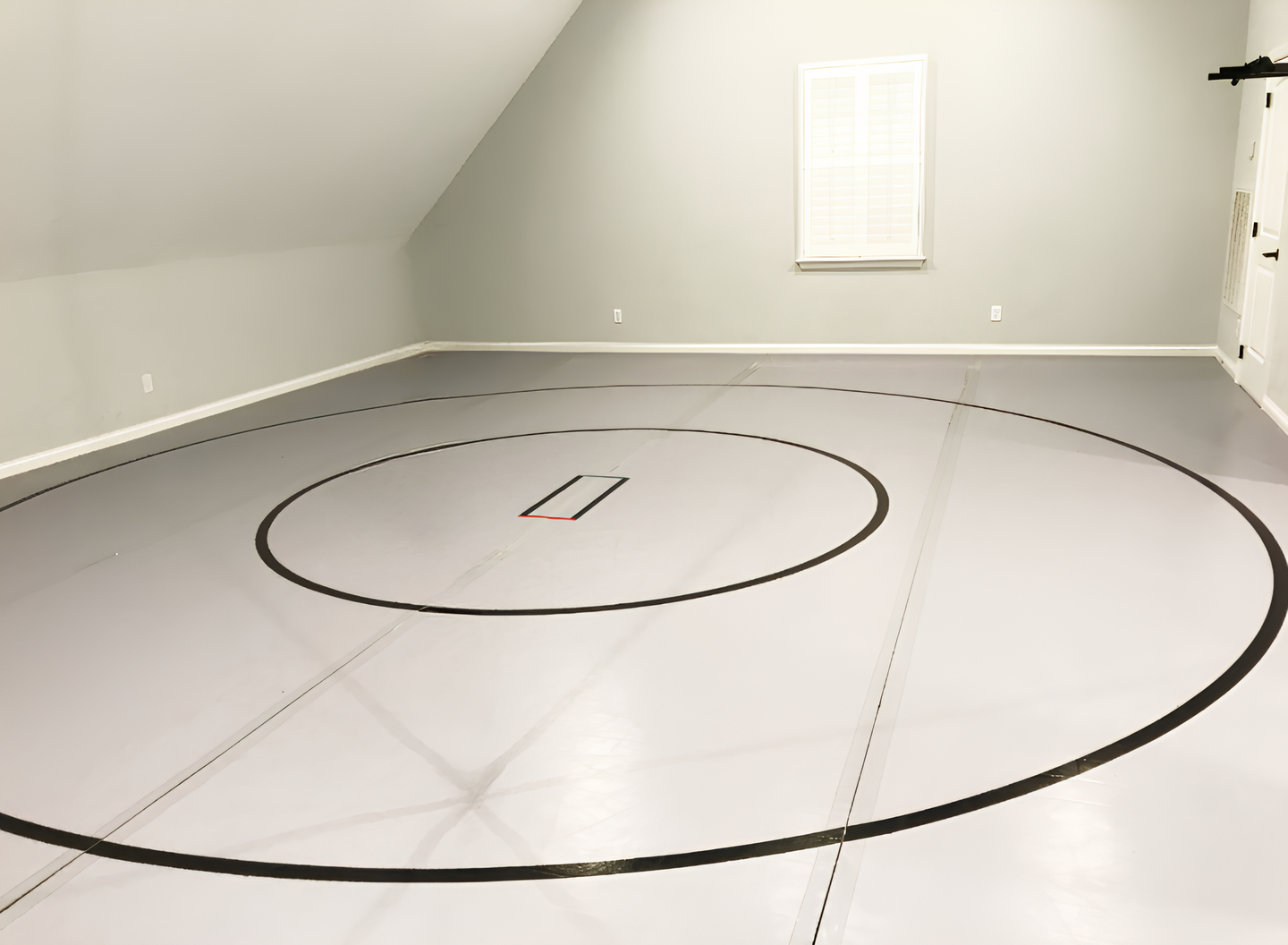 20' x 20' x 1 3/8" ROLL-UP WRESTLING MAT