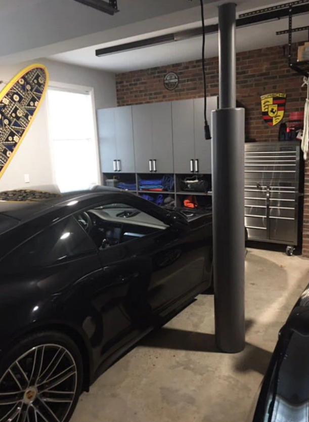 6' TALL POLE PAD, 5" DIAMETER