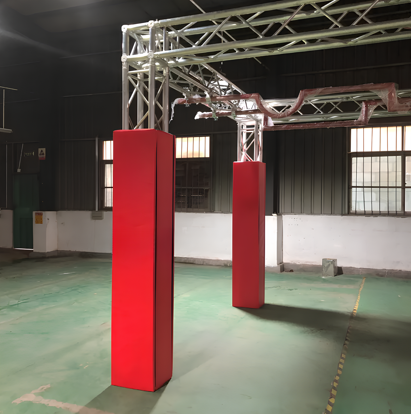 6' FOUR SIDED COLUMN PAD, 11" SIDE WIDTH