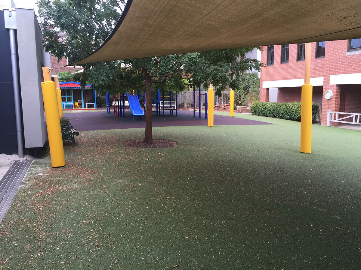 6' TALL POLE PAD, 8" DIAMETER