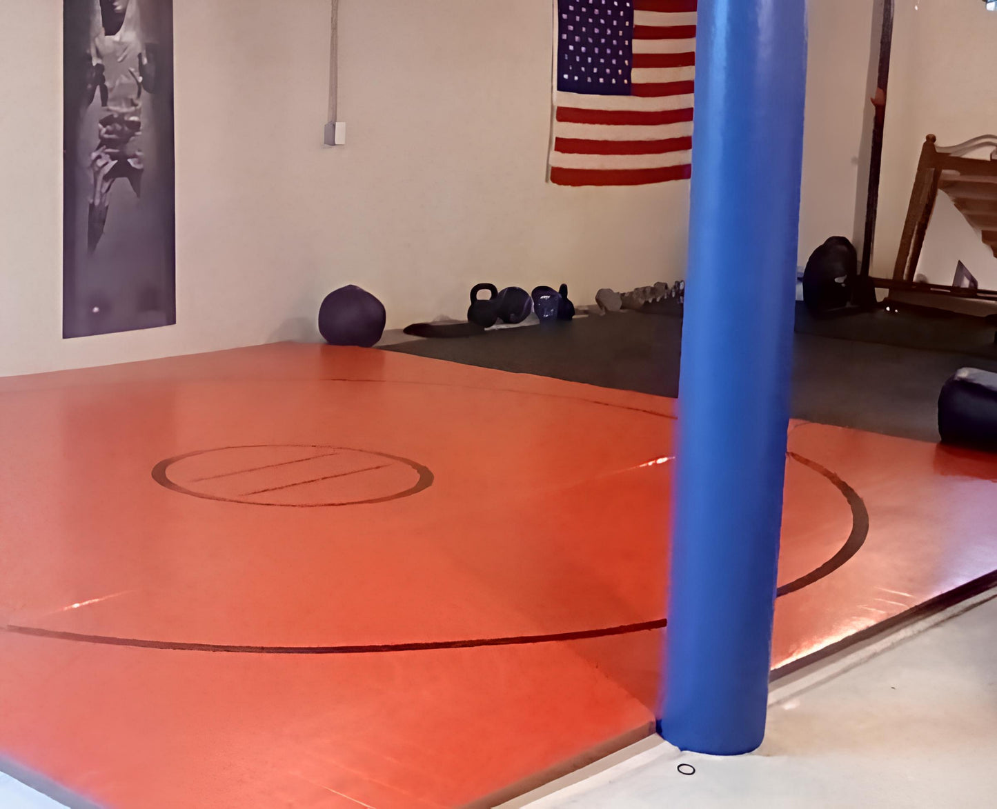 6' TALL POLE PAD, 3" DIAMETER