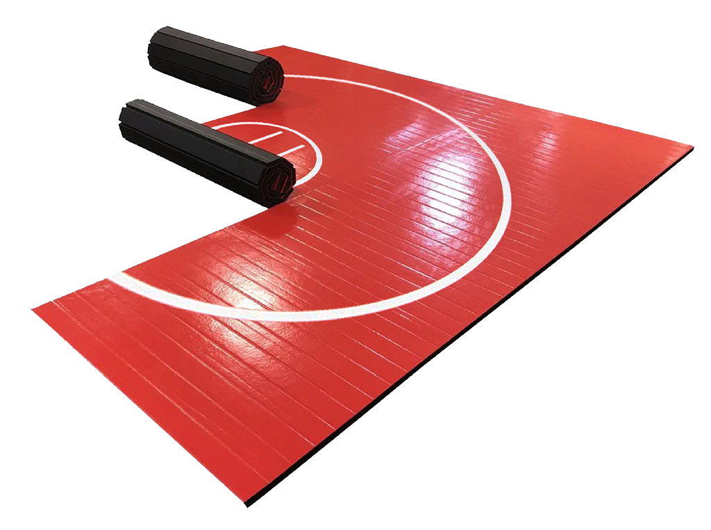 18' x 18' x 1 3/8" ROLL-UP WRESTLING MAT