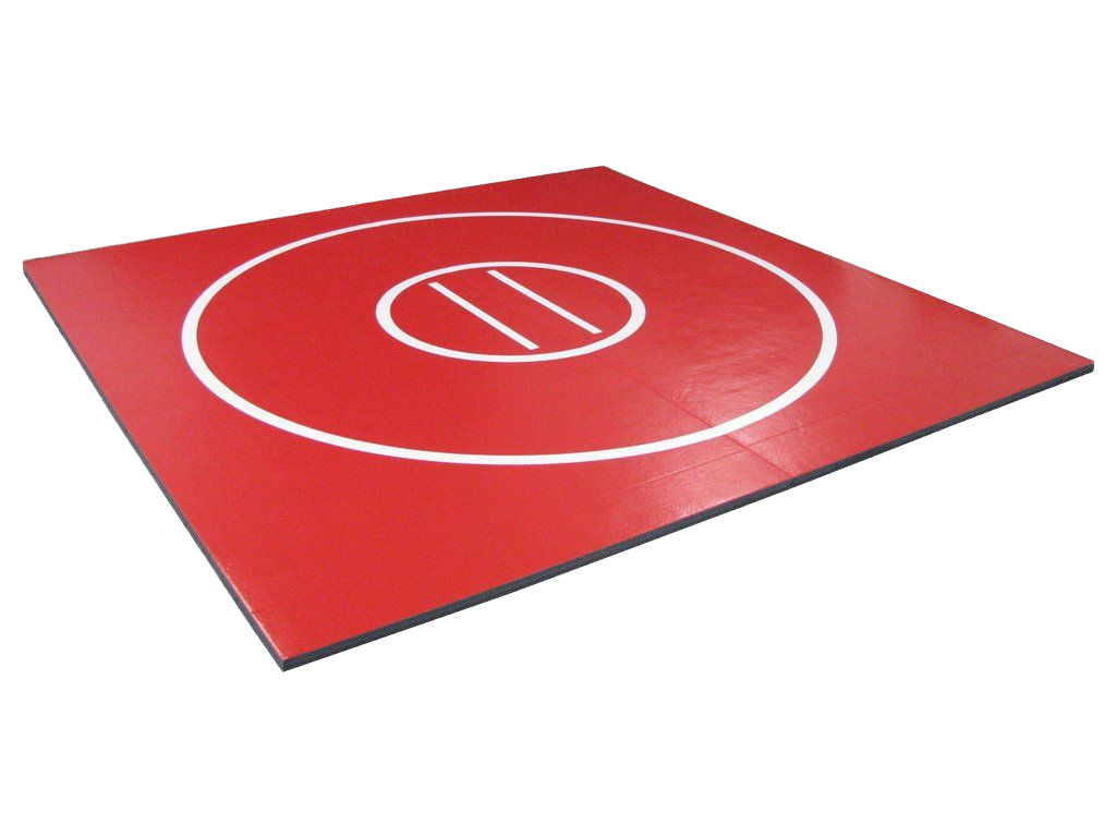 24' x 24' x 1 3/8" ROLL-UP WRESTLING MAT