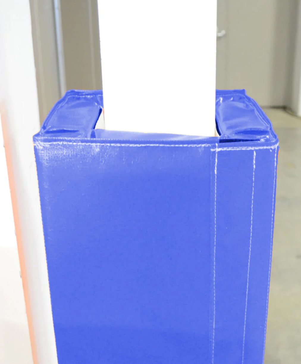 6' FOUR SIDED COLUMN PAD, 8" SIDE WIDTH