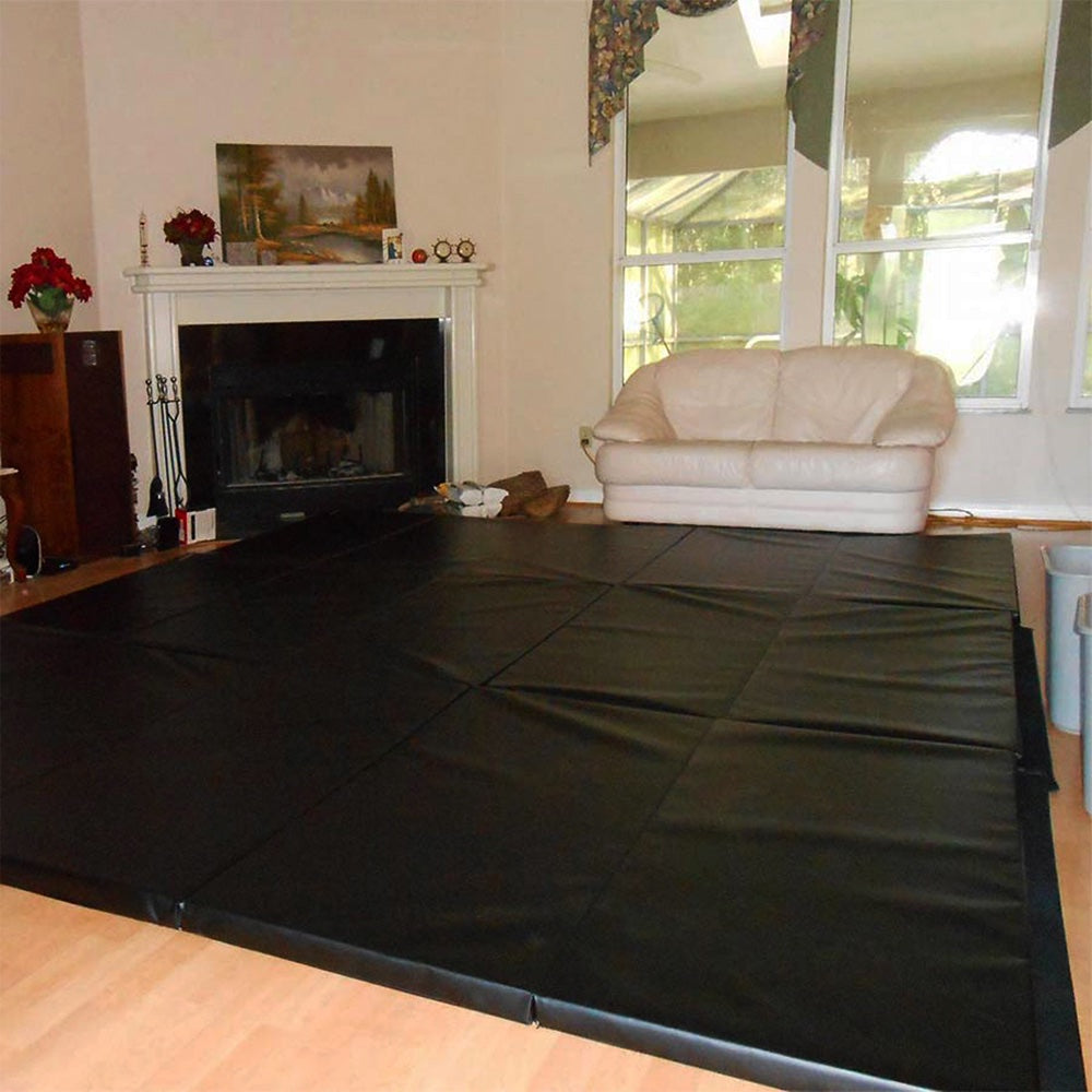 Gym Mats 2 Inch x 4x10 Ft. V4 18 oz