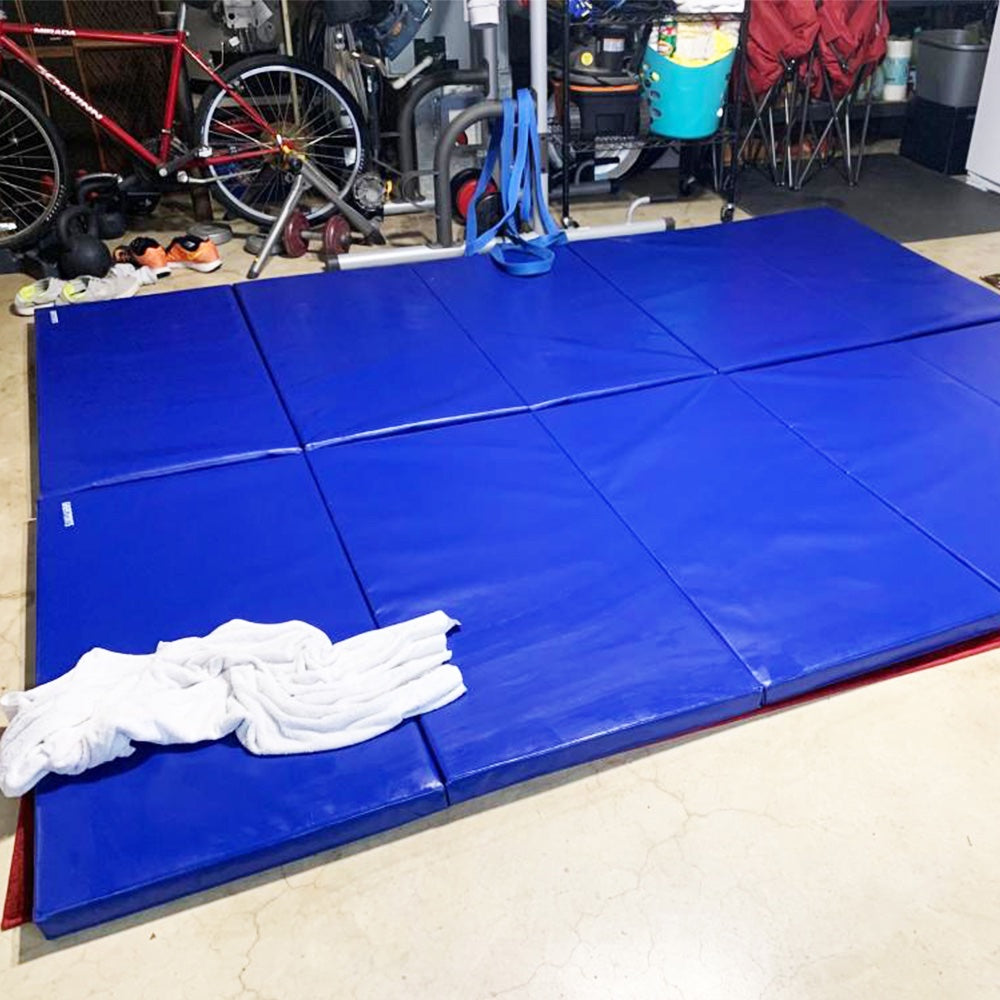 Gym Mats 2 Inch x 4x8 Ft. V4 18 oz