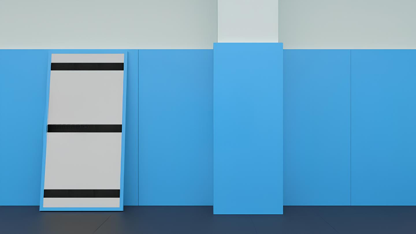 EASY STICK WALL PADS - 5' TALL X 2' WIDE