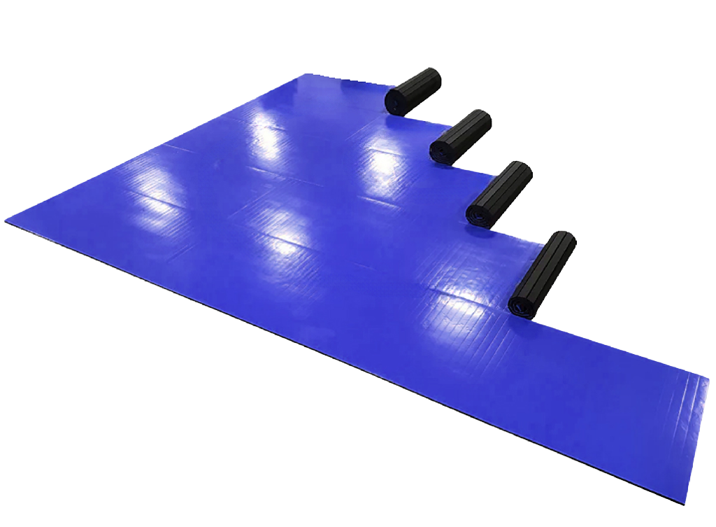30' x 30' x 1 3/8" ROLL-UP WRESTLING MAT