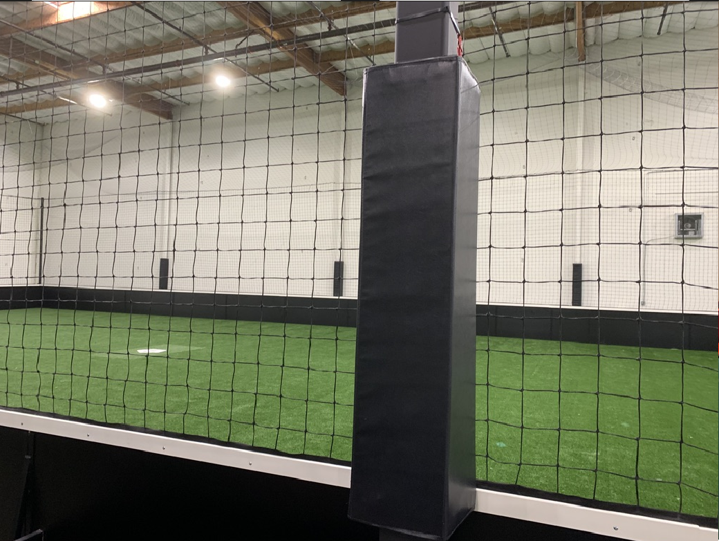 4' TALL FOUR SIDED COLUMN PAD, 6" SIDE WIDTH