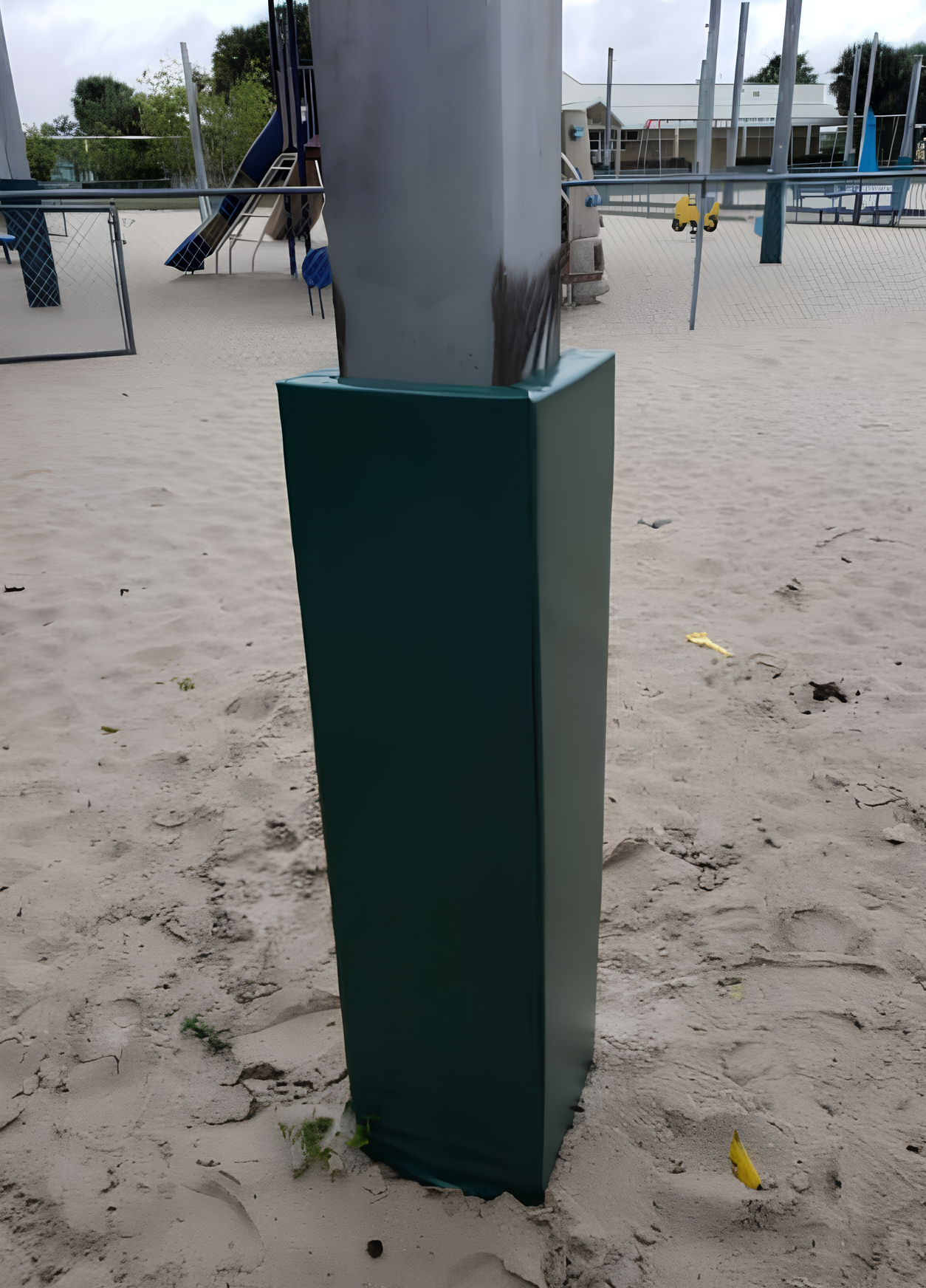 4' TALL FOUR SIDED COLUMN PAD, 11" SIDE WIDTH