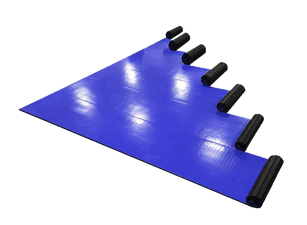 40' x 40' x 1 3/8" ROLL-UP WRESTLING MAT