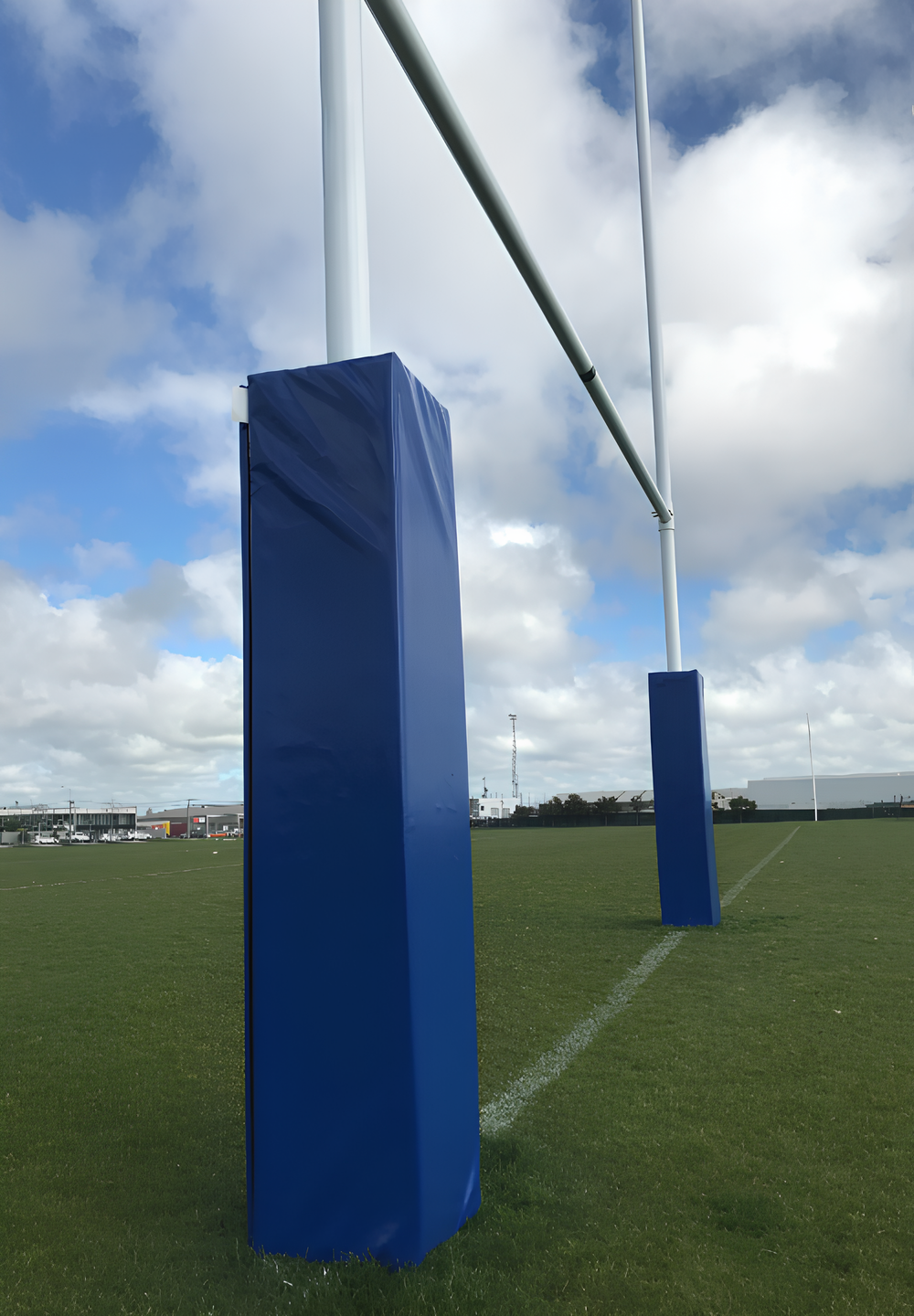 6' TALL FOUR SIDED COLUMN PAD, 5" SIDE WIDTH