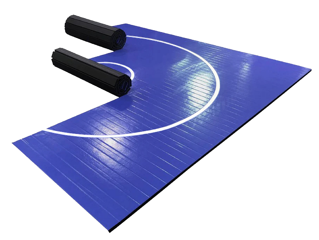 18' x 18' x 1 3/8" ROLL-UP WRESTLING MAT