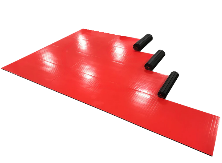 24' x 24' x 1 3/8" ROLL-UP WRESTLING MAT