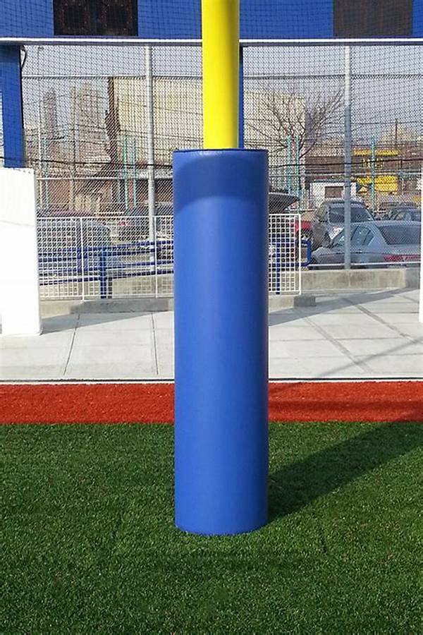 6' TALL POLE PAD, 10" DIAMETER