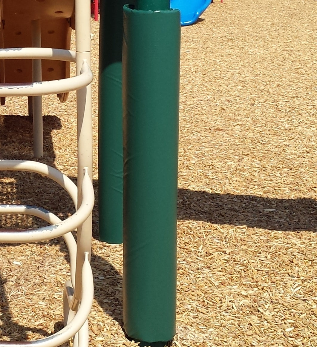 6' TALL POLE PAD, 3" DIAMETER