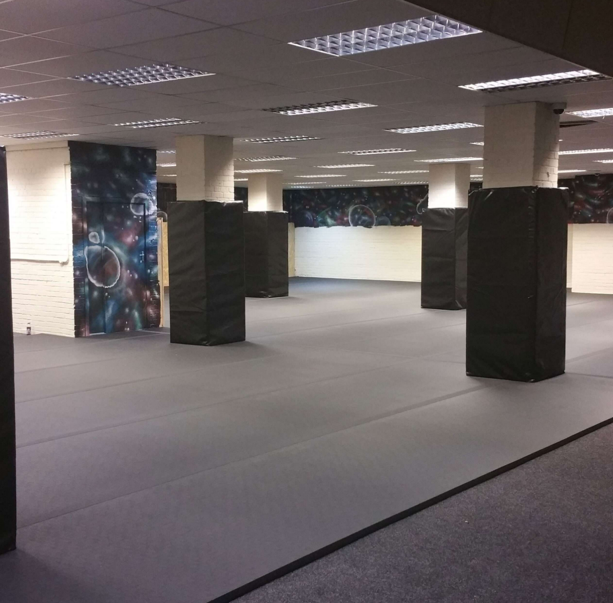 6' TALL FOUR SIDED COLUMN PAD, 12" SIDE WIDTH