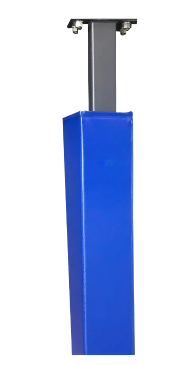 4' TALL FOUR SIDED COLUMN PAD, 5" SIDE WIDTH