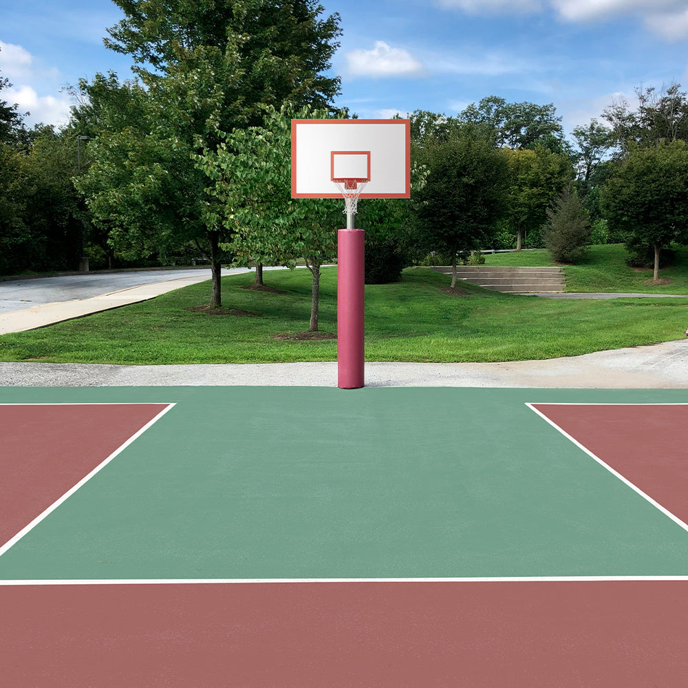 6' TALL POLE PAD, 9" DIAMETER