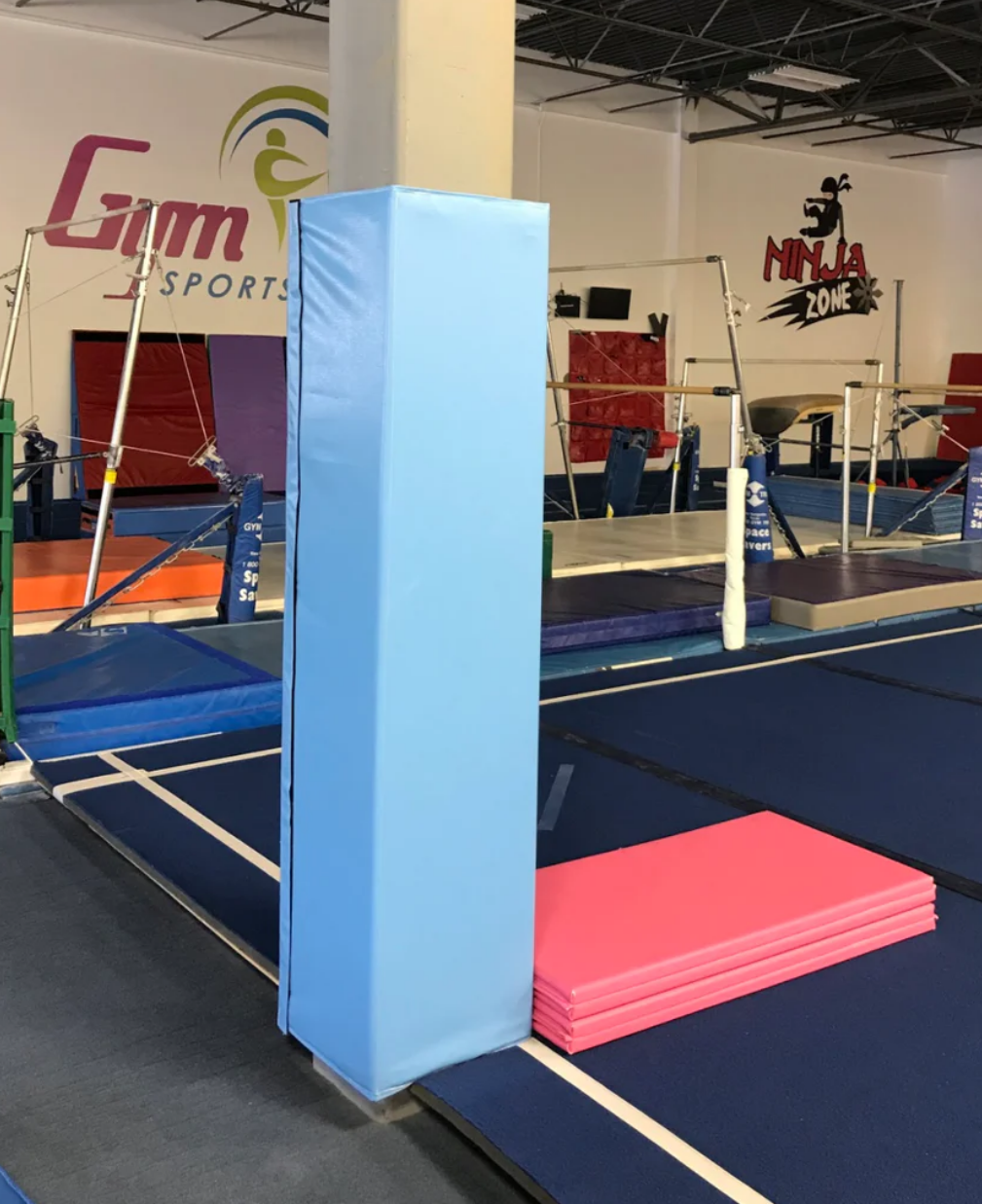 6' FOUR SIDED COLUMN PAD, 10" SIDE WIDTH