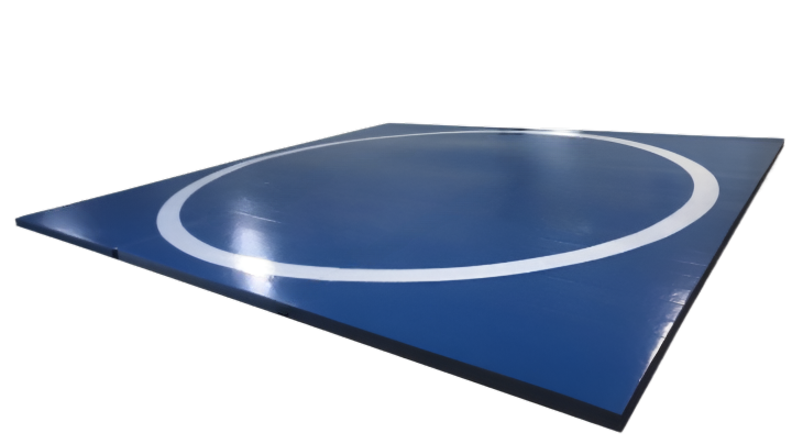 38' x 38' x 1 3/8" ROLL-UP WRESTLING MAT