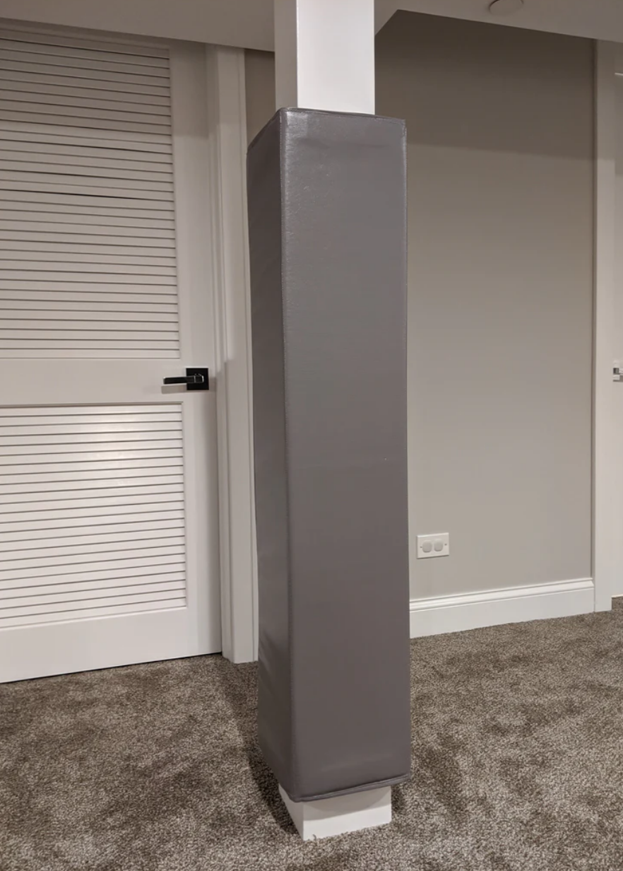4' TALL FOUR SIDED COLUMN PAD, 10" SIDE WIDTH