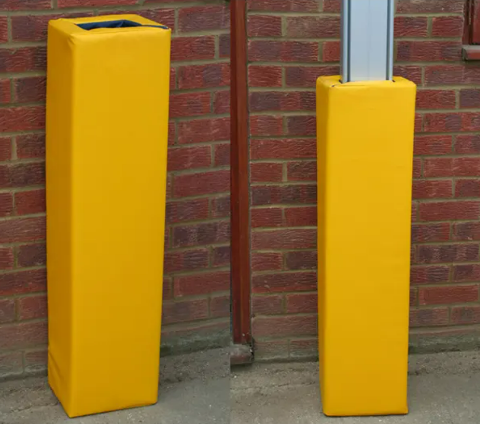 6' TALL FOUR SIDED COLUMN PAD, 6" SIDE WIDTH