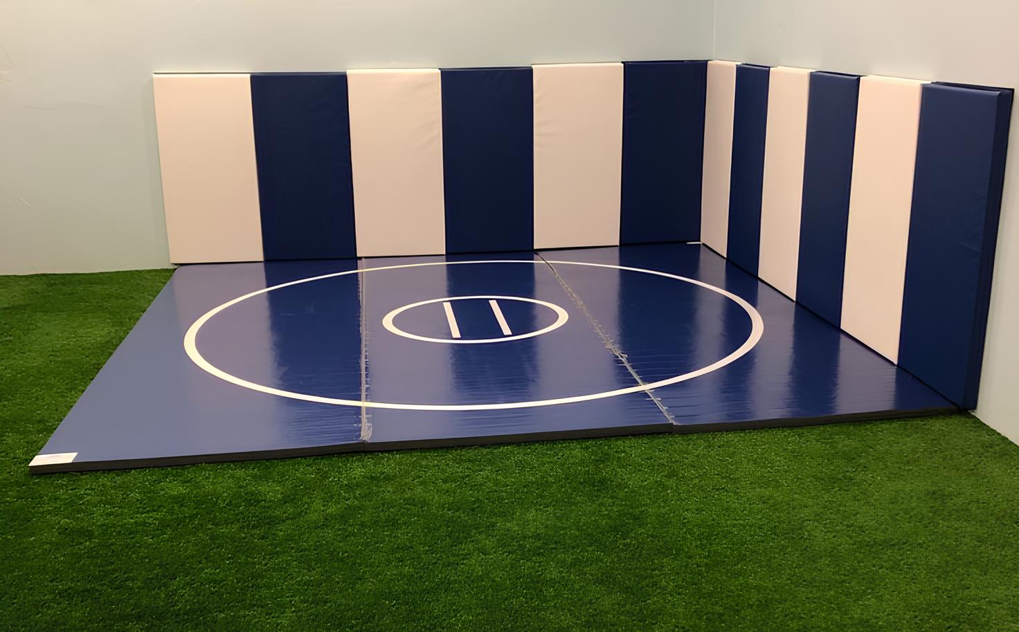 18' x 18' x 1 3/8" ROLL-UP WRESTLING MAT