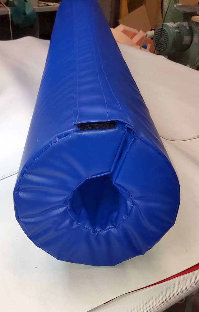 6' TALL POLE PAD, 4" DIAMETER