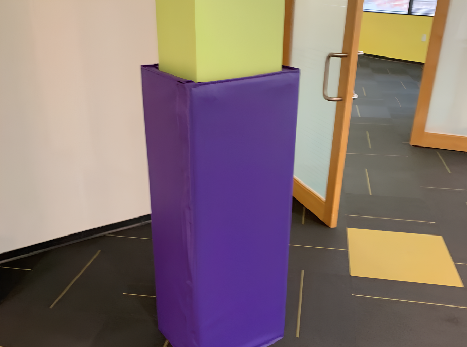 4' TALL FOUR SIDED COLUMN PAD, 11" SIDE WIDTH
