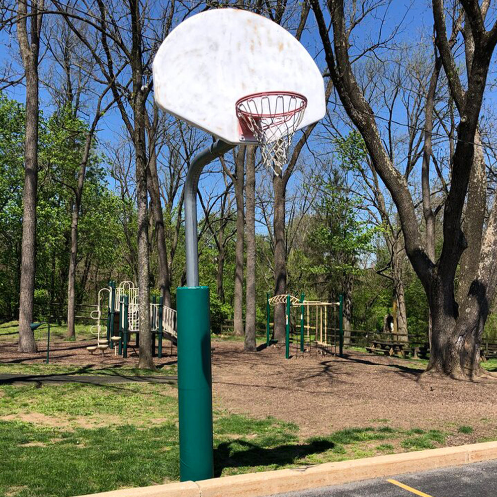 6' TALL POLE PAD, 9" DIAMETER