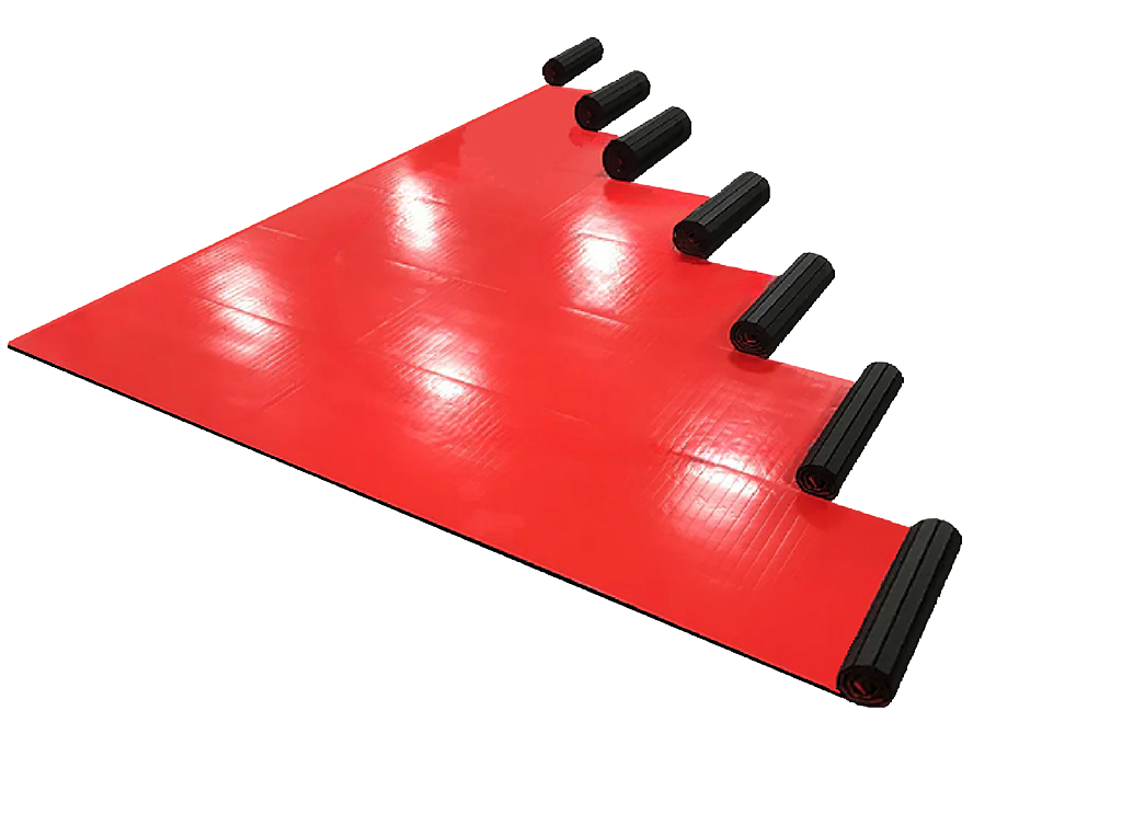 38' x 38' x 1 3/8" ROLL-UP WRESTLING MAT