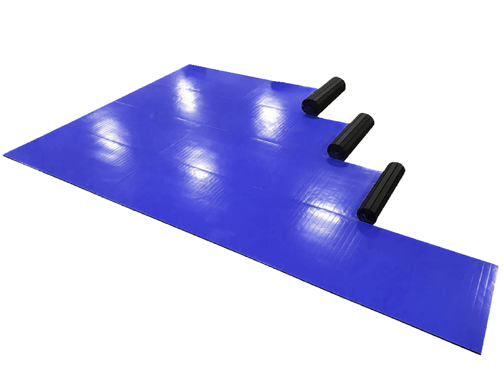 20' x 20' x 1 3/8" ROLL-UP WRESTLING MAT