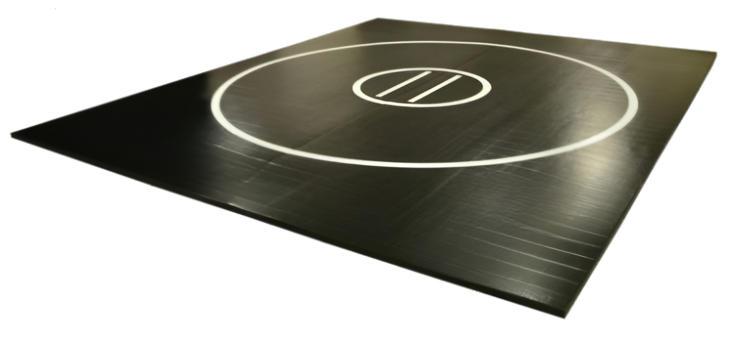 40' x 40' x 1 3/8" ROLL-UP WRESTLING MAT