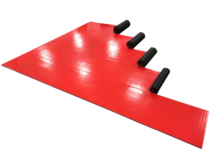 30' x 30' x 1 3/8" ROLL-UP WRESTLING MAT