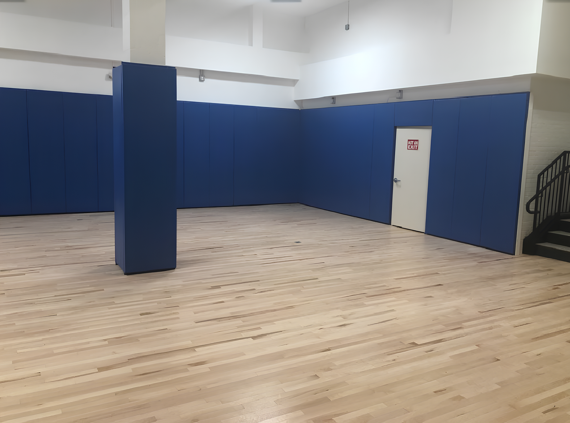 6' TALL FOUR SIDED COLUMN PAD, 12" SIDE WIDTH