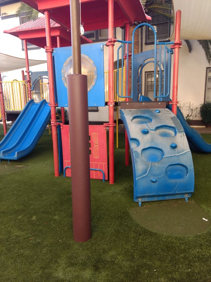 6' TALL POLE PAD, 3" DIAMETER