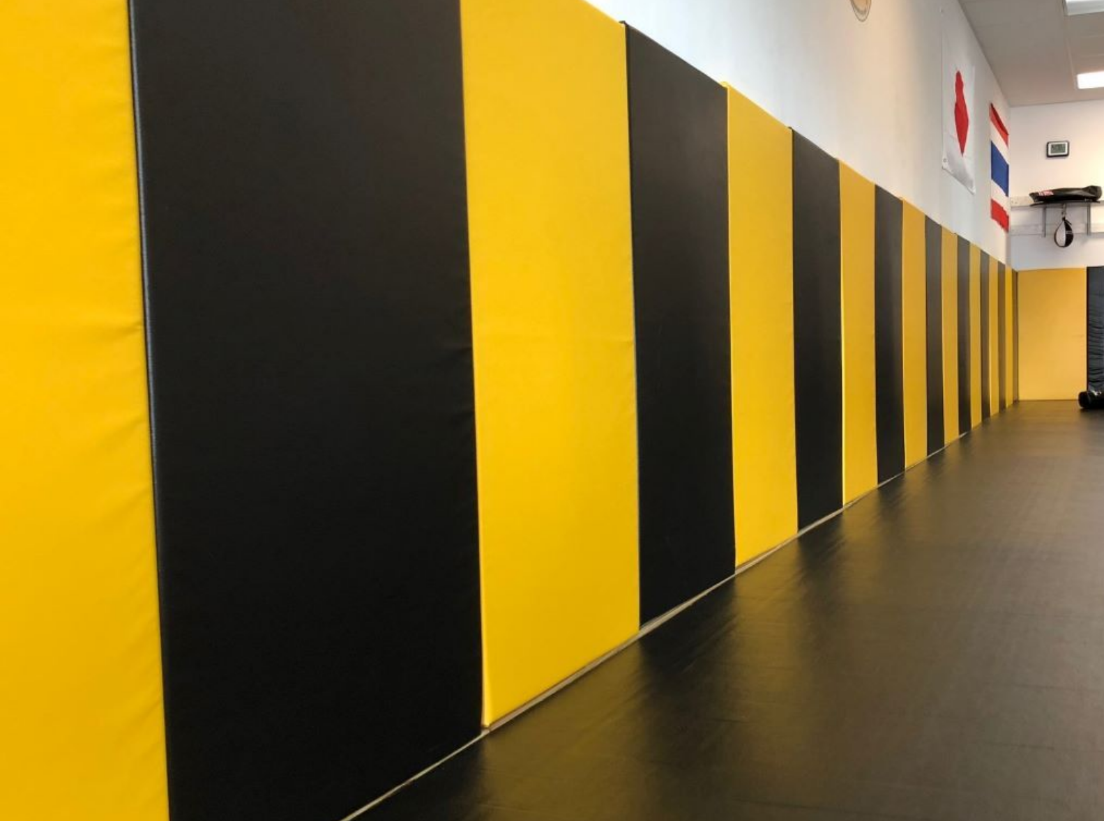 EASY STICK WALL PADS - 6' TALL X 2' WIDE