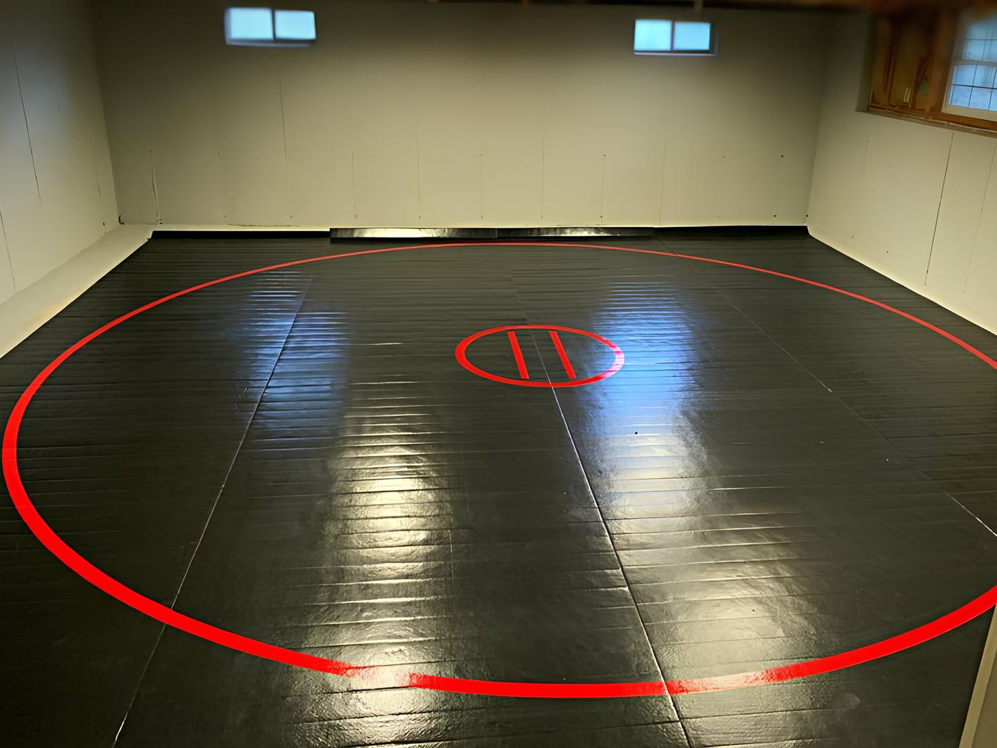20' x 20' x 1 3/8" ROLL-UP WRESTLING MAT