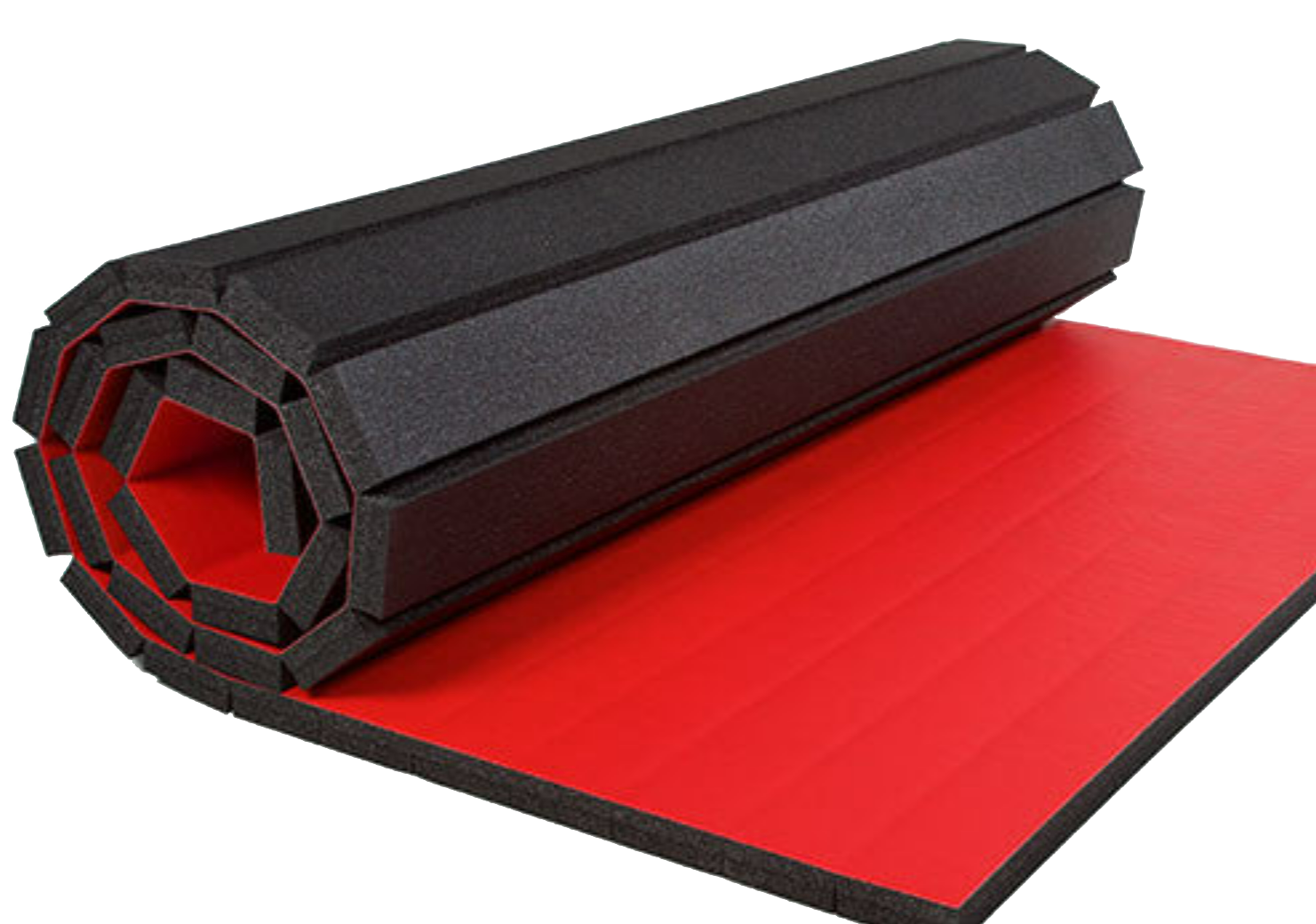 38' x 38' x 1 3/8" ROLL-UP WRESTLING MAT
