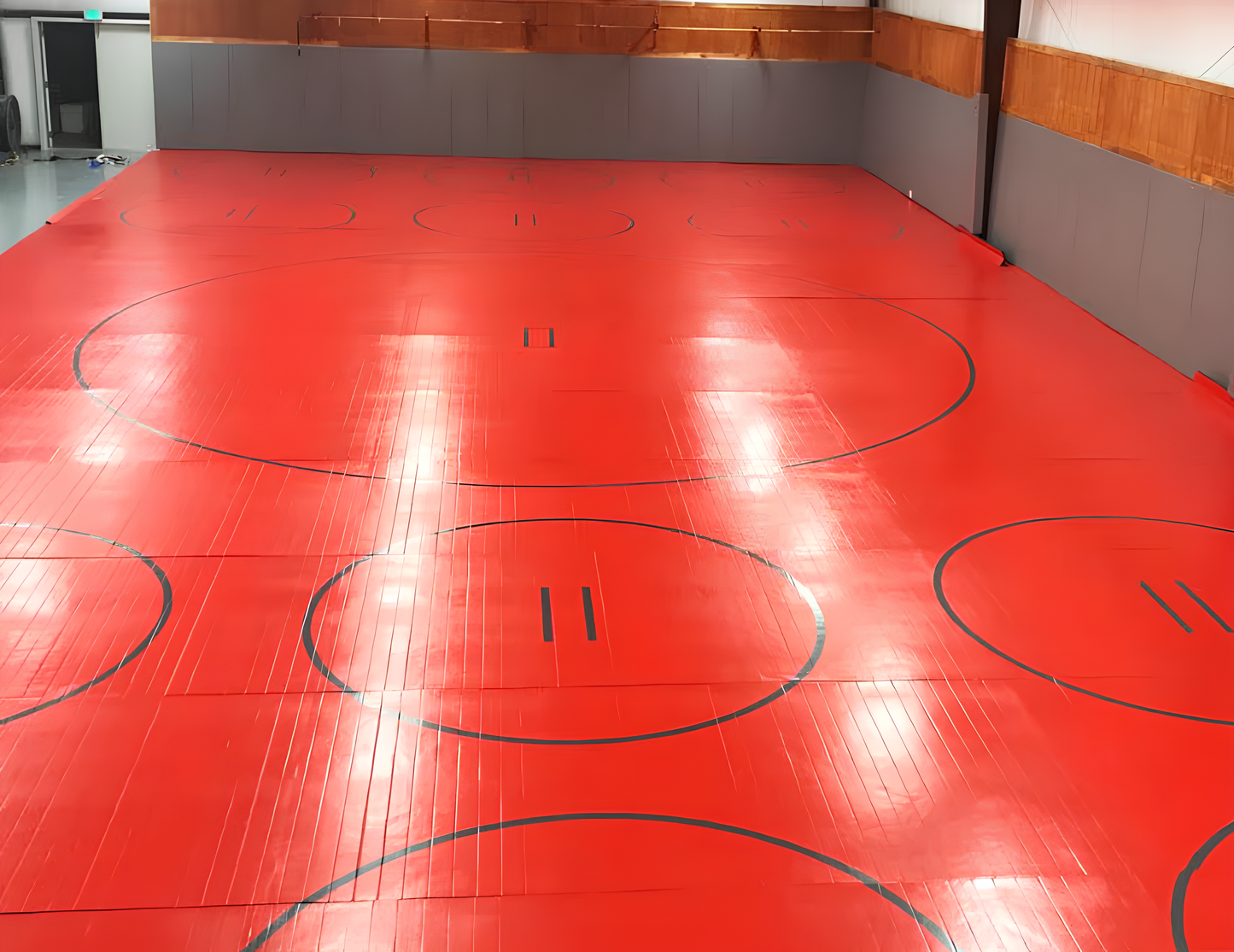 30' x 30' x 1 3/8" ROLL-UP WRESTLING MAT