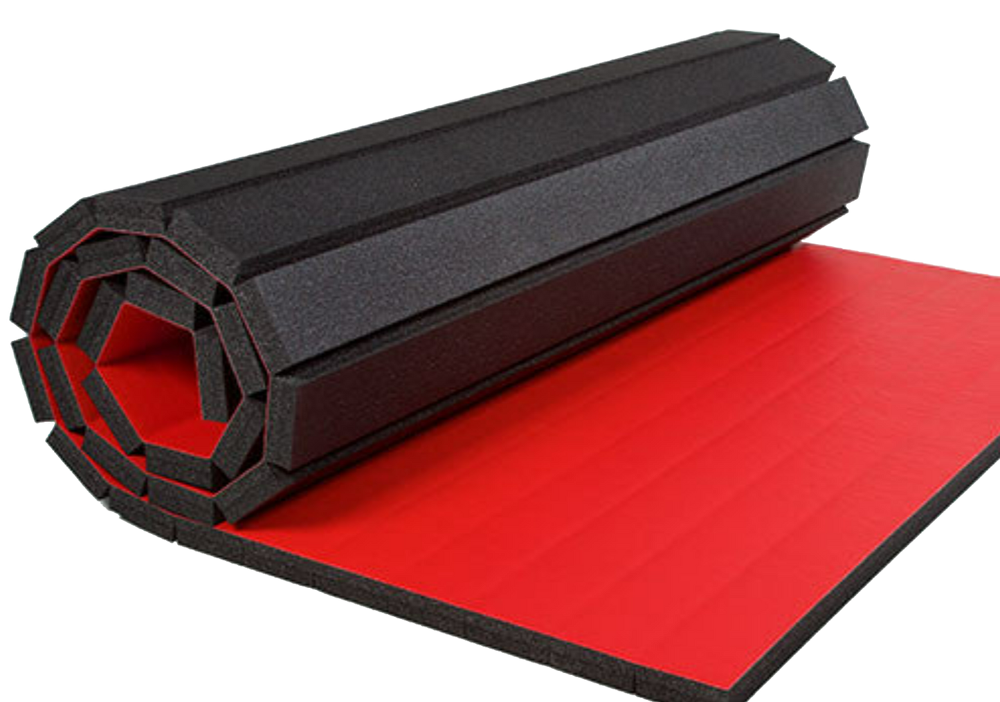 38' x 38' x 1 3/8" ROLL-UP WRESTLING MAT
